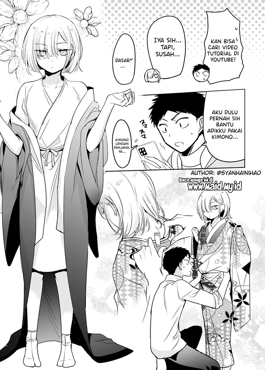 The Time My Friend Wanted To Try a Skirt (Tomodachi ga Skirt haite mitai tte Itte kita Ken) chapter 8